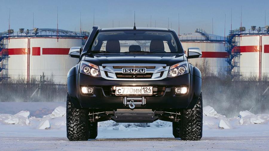 Isuzu D-Max AT35 Double Cab by Arctic Trucks (RU) '2017